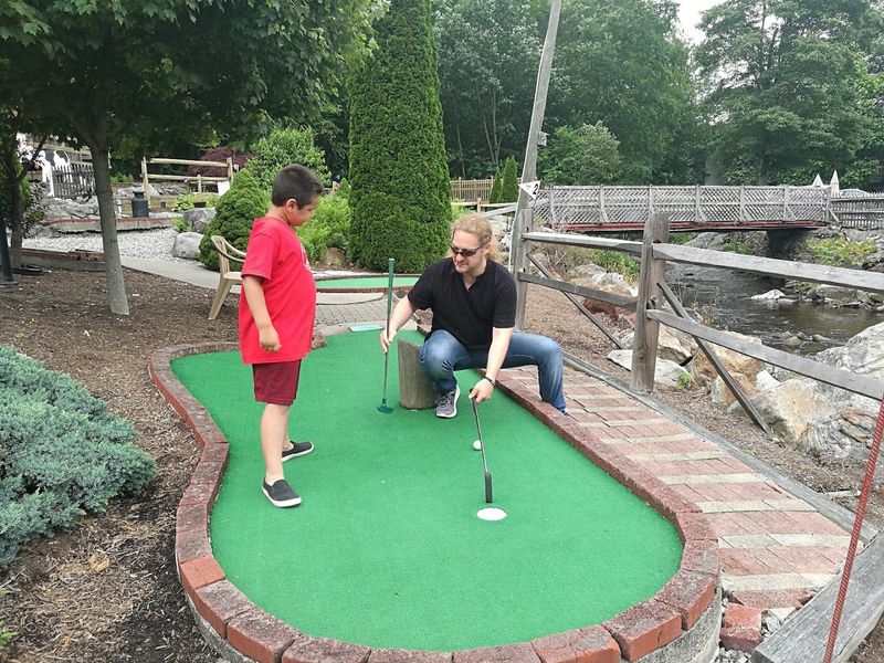 Old Sawmill Miniature Golf &ndash; Oxford