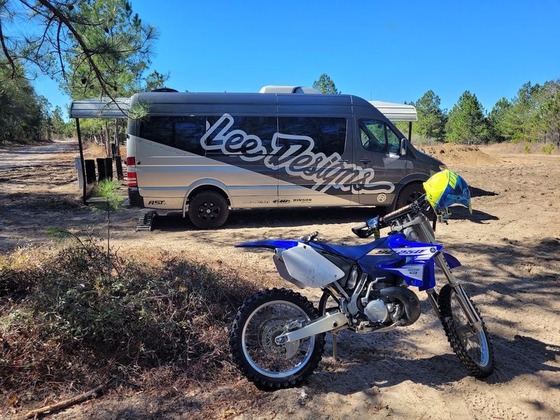 Manchester State Park OHV Staging Area