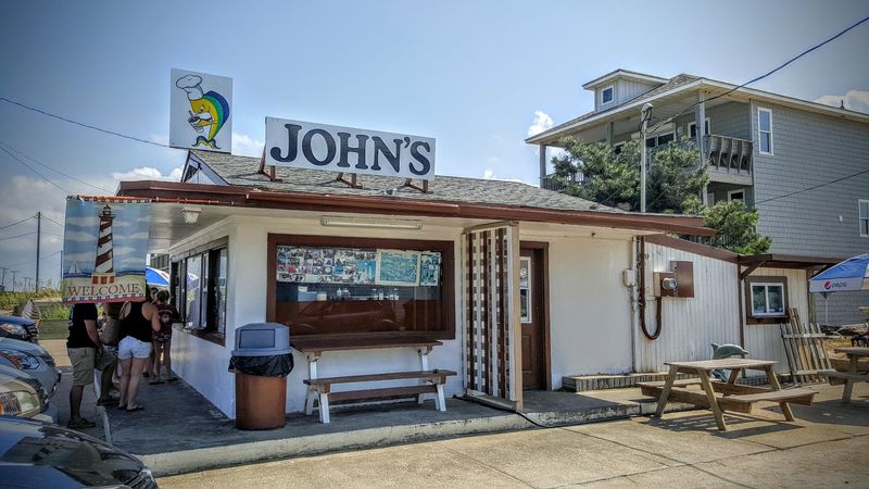 John’s Drive In — Kitty Hawk