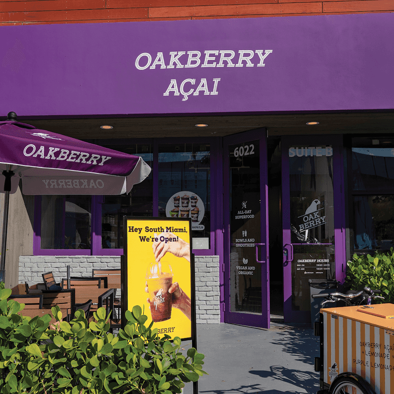 Oakberry Acai - South Miami