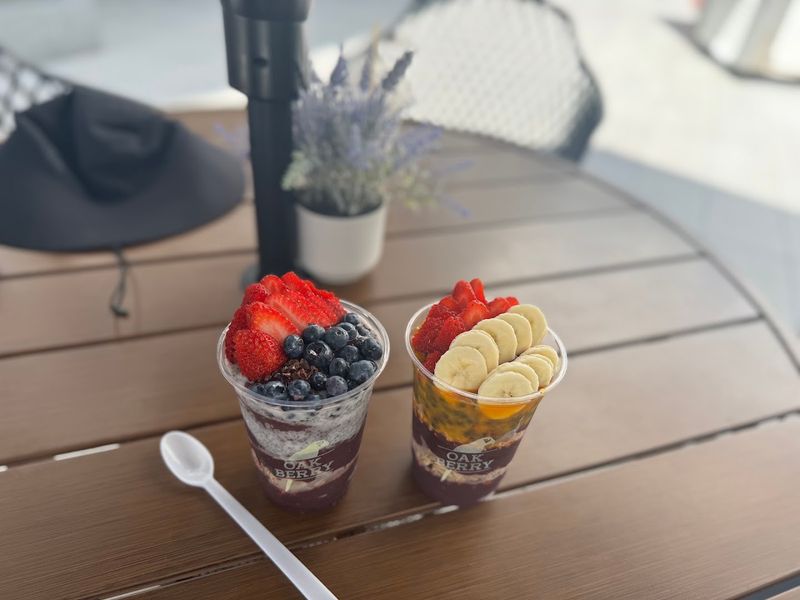 Oakberry Açaí Bowls Fort Lauderdale - Fort Lauderdale