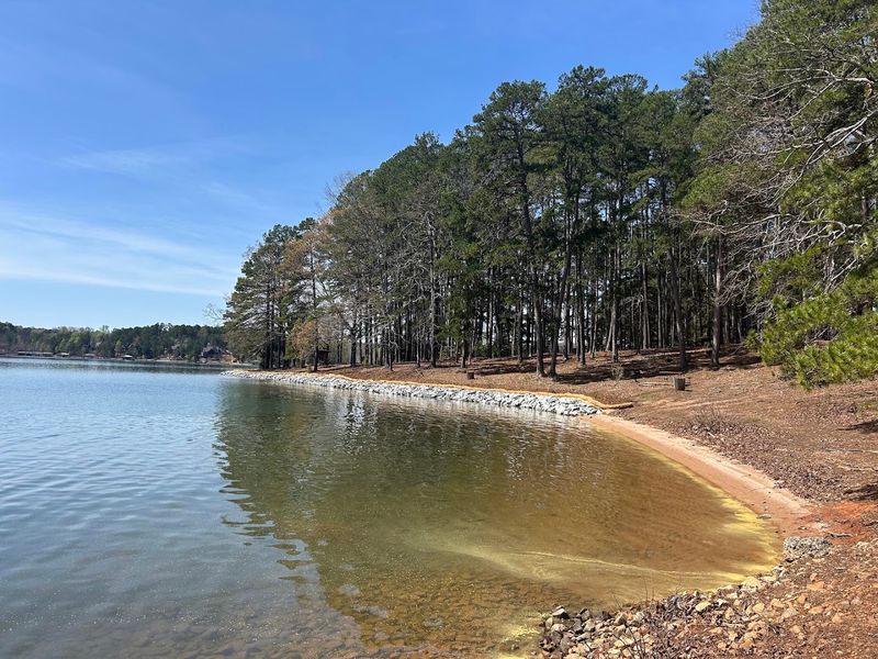 High Falls County Park Beach