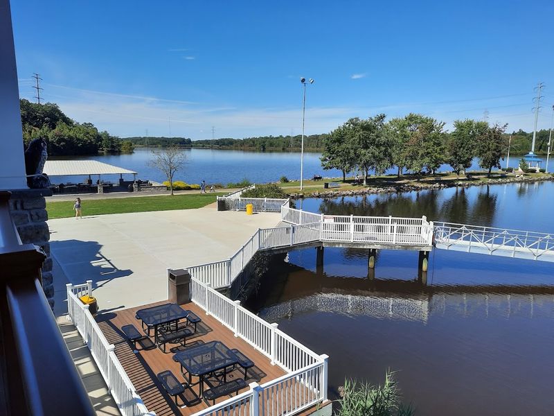 Boathouse at Mercer Lake - West Windsor, Mercer County