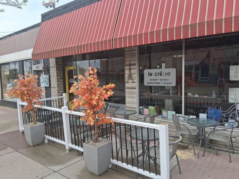 Le Crepe &ndash; Royal Oak
