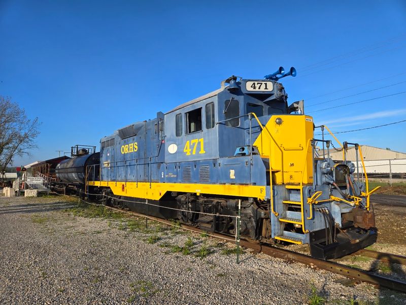Orrville Railroad Heritage Society Train Rides – Orrville