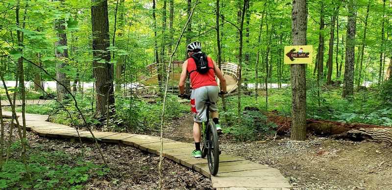 Alum Creek State Park Mountain Bike Trail - Beginner Loop