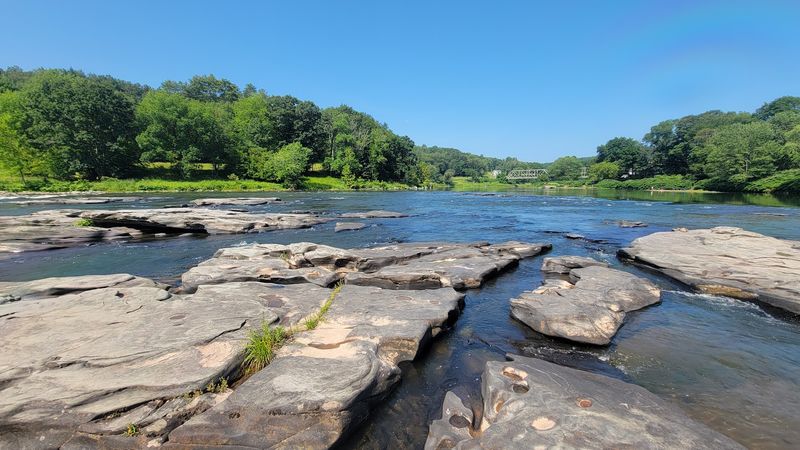 Skinners Falls - Skinners Falls, Wayne County