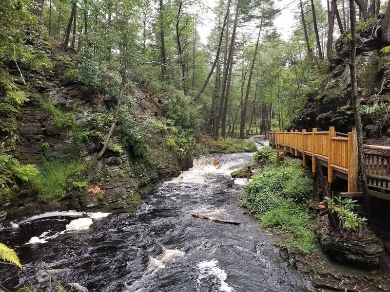 Bushkill Falls - Bushkill, Pike County