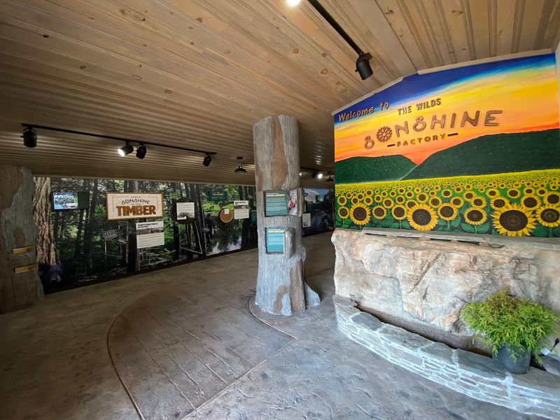 The Wilds Sonshine Factory - Sample locally made treats, browse gifts, and enjoy an inexpensive small-town outing