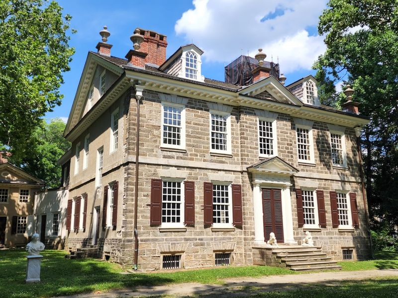 Cliveden of the National Trust - Philadelphia, Philadelphia County