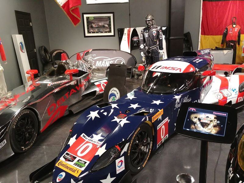 Panoz Museum and Factory Collection