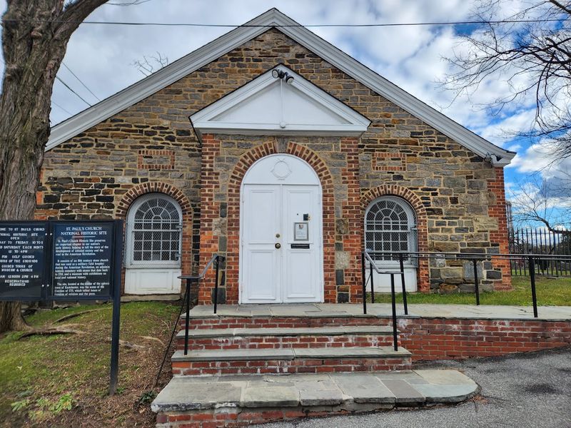 Saint Paul's Church National Historic Site &mdash; Mount Vernon, New York (1764)