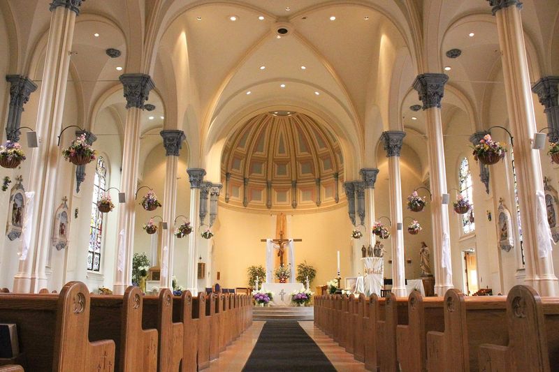 Basilica of St. Mary of the Assumption &mdash; Lancaster, New York (1843)