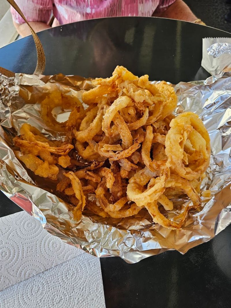Homemade Onion Rings Are Nearly as Famous as the Burgers