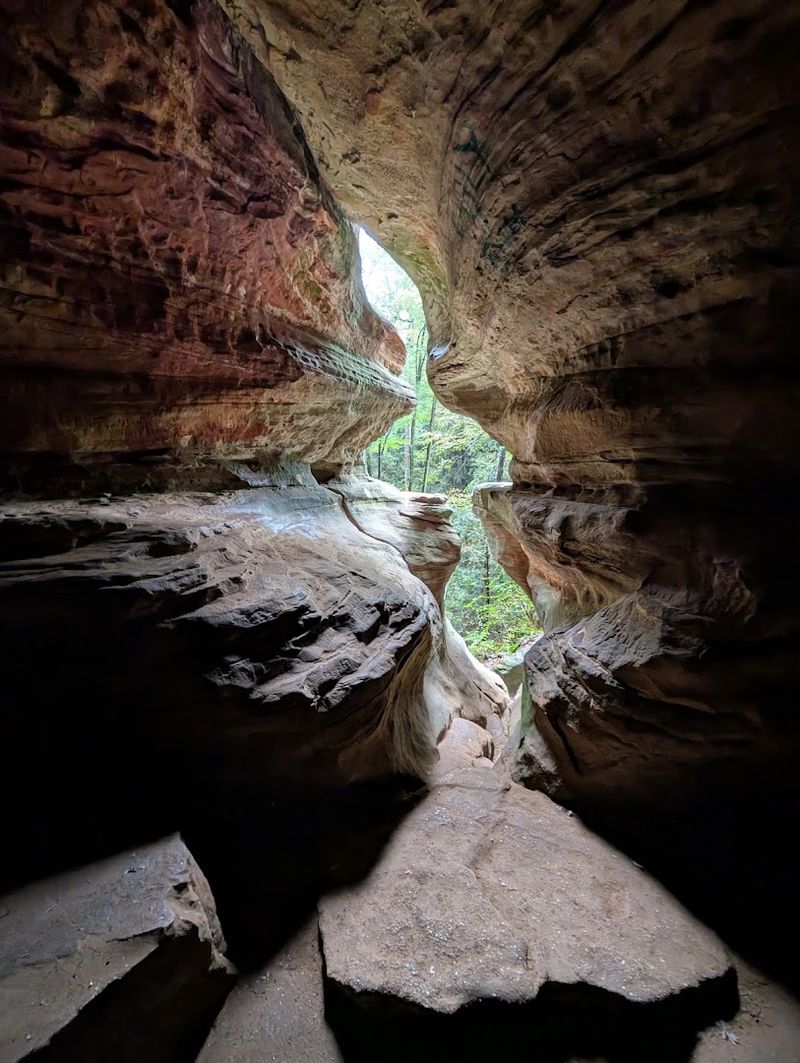 Rock House, Hocking Hills, Hocking County