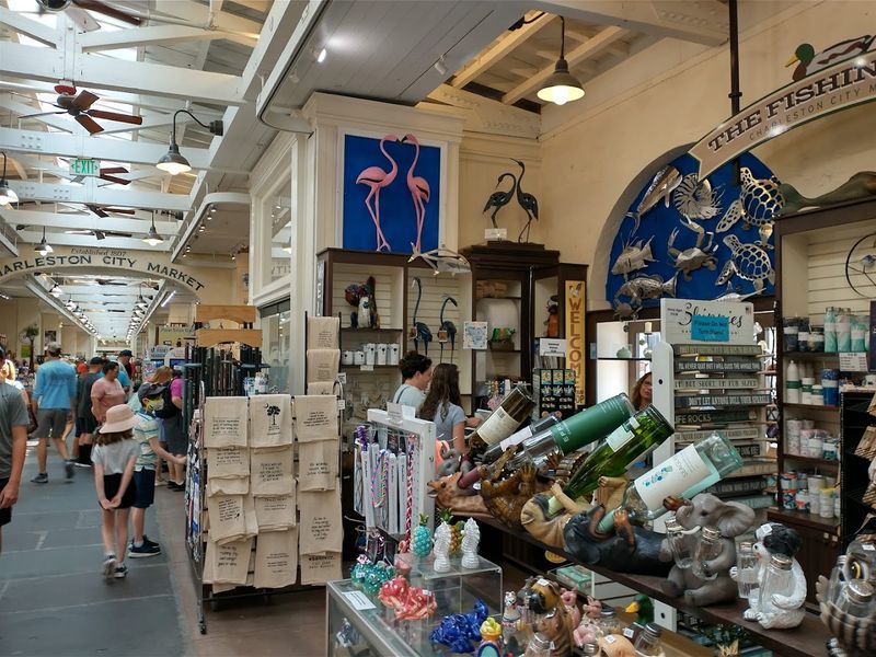 Charleston City Market Flea - Charleston, Charleston County