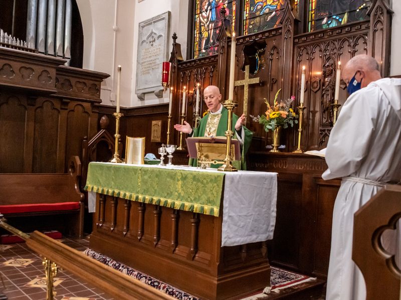 Historic St. John's Episcopal Church
