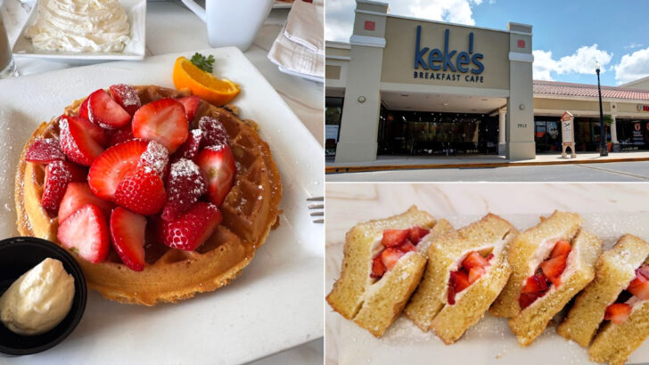 One Florida Restaurant Has Built A Reputation For Massive Morning Meals