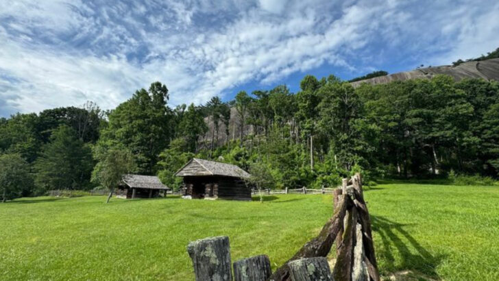 One Massive Granite Dome Makes This North Carolina State Park Impossible To Forget