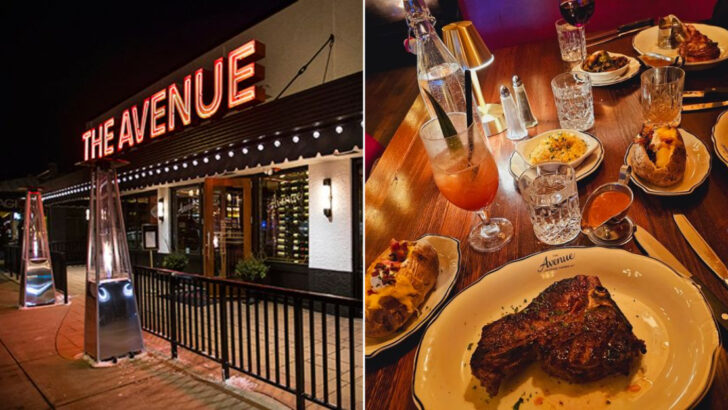 One Of Columbus’ Best Bourbon Selections Pairs Perfectly With The Steaks At This Ohio Restaurant