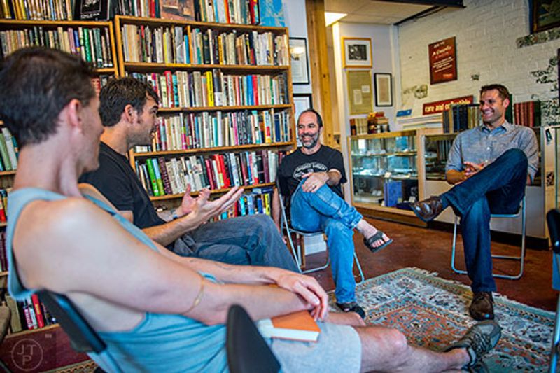 Author Events That Feel Like Intimate Conversations