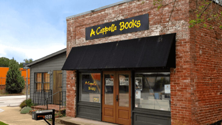 One Of Georgia’s Best Independent Bookstores Is Known For Outstanding Author Events