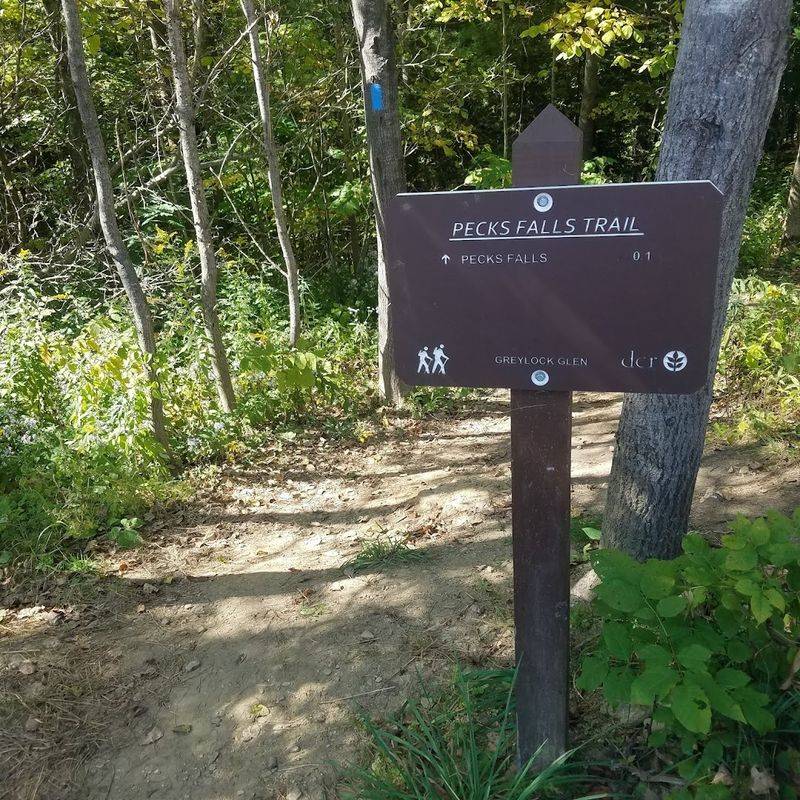 A Trailhead That Plays Hide and Seek