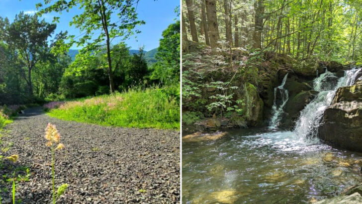 One Of Massachusetts&rsquo; Most Beautiful Waterfalls Is Hidden Along A Short Woodland Trail