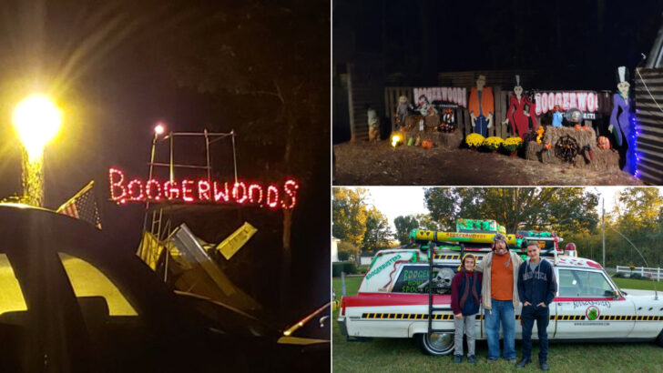 One Of North Carolina’s Longest-Running Haunted Attractions Is Packed With Terrifying Outdoor Scenes
