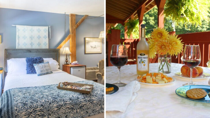 One Stay At This Ohio Bed And Breakfast Had Us Planning Our Return Before Checkout