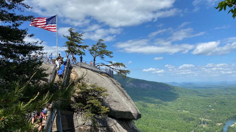 Chimney Rock State Park - Chimney Rock, Rutherford County
