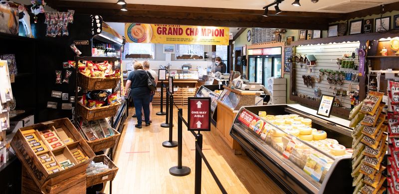 Creamy tradition at Guggisberg Cheese Factory