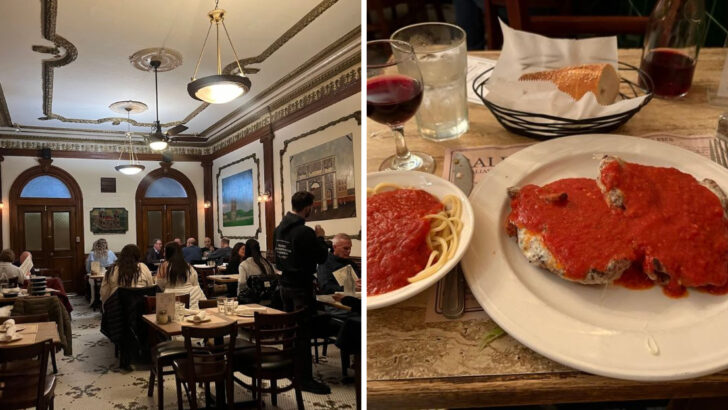 One of America’s Oldest Italian Restaurants Is Hidden Into South Philadelphia and the Family Is Still in the Kitchen