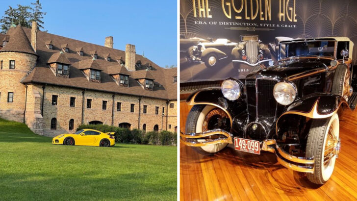 One of Massachusetts&rsquo; Oldest Estates Is Home to This Lesser-Known Car Museum