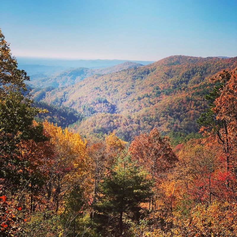 The Views Along the Blue Ridge Escarpment Are Stunning