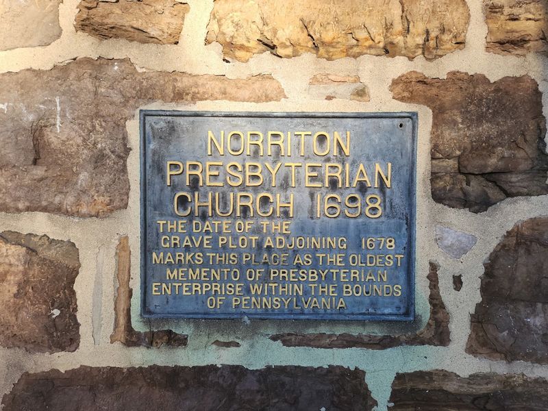 A Church With Roots Reaching Back to 1698