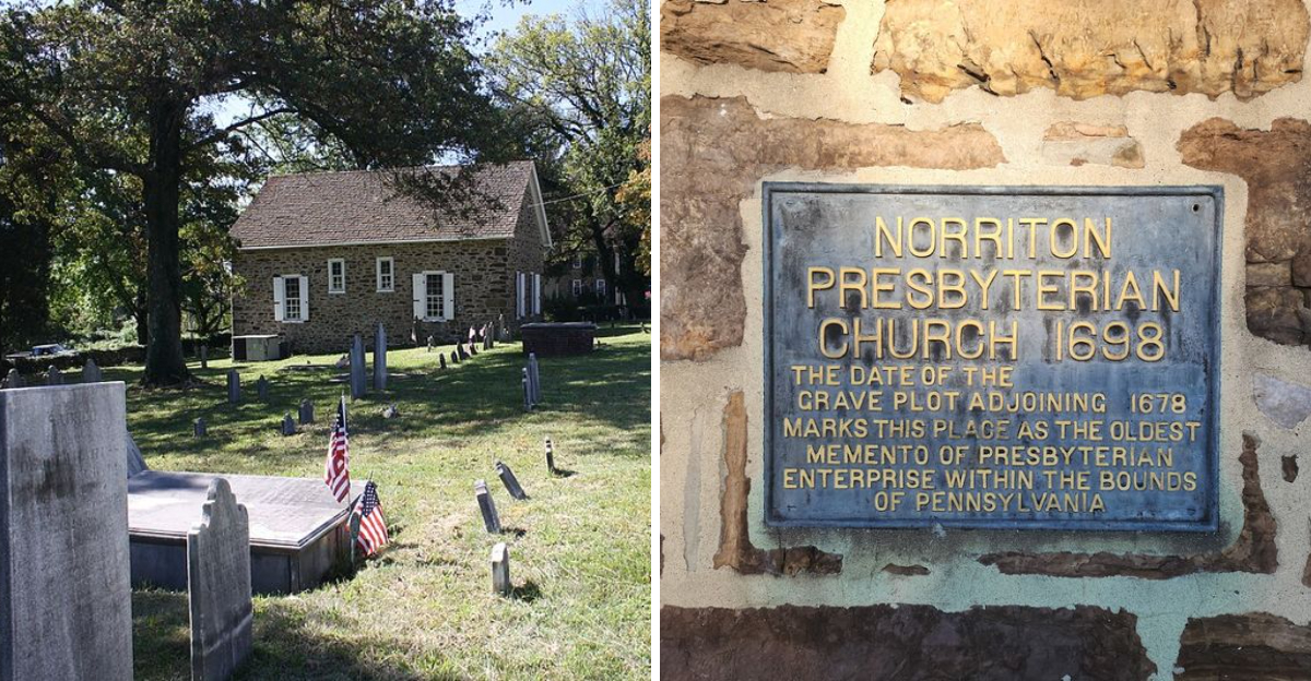 One of Pennsylvania’s Oldest Churches Has Been Welcoming Visitors Since 1698