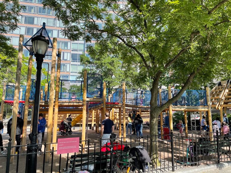 Family Friendly Features And Public Art