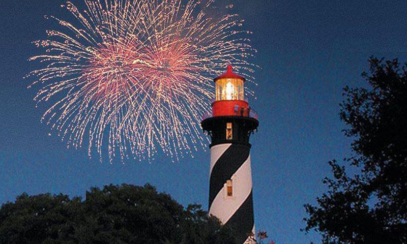 Fireworks Over the Matanzas