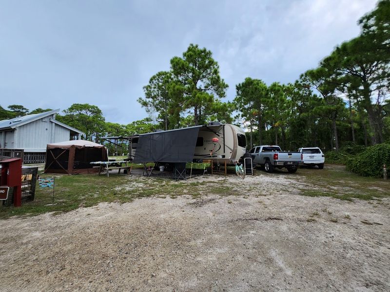 St. George Island State Park Campground