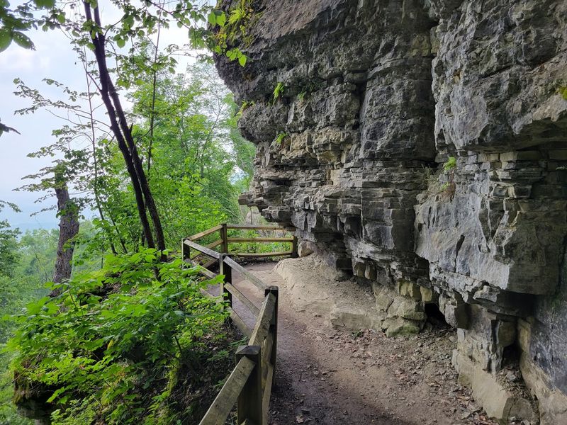 Indian Ladder Trail - Voorheesville, Albany County