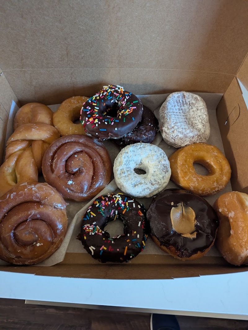 Buckeye Donuts, Columbus, Franklin County