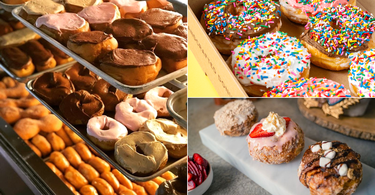 Our August Road Trips Got A Whole Lot Sweeter Thanks To These 12 Ohio Donut Shops