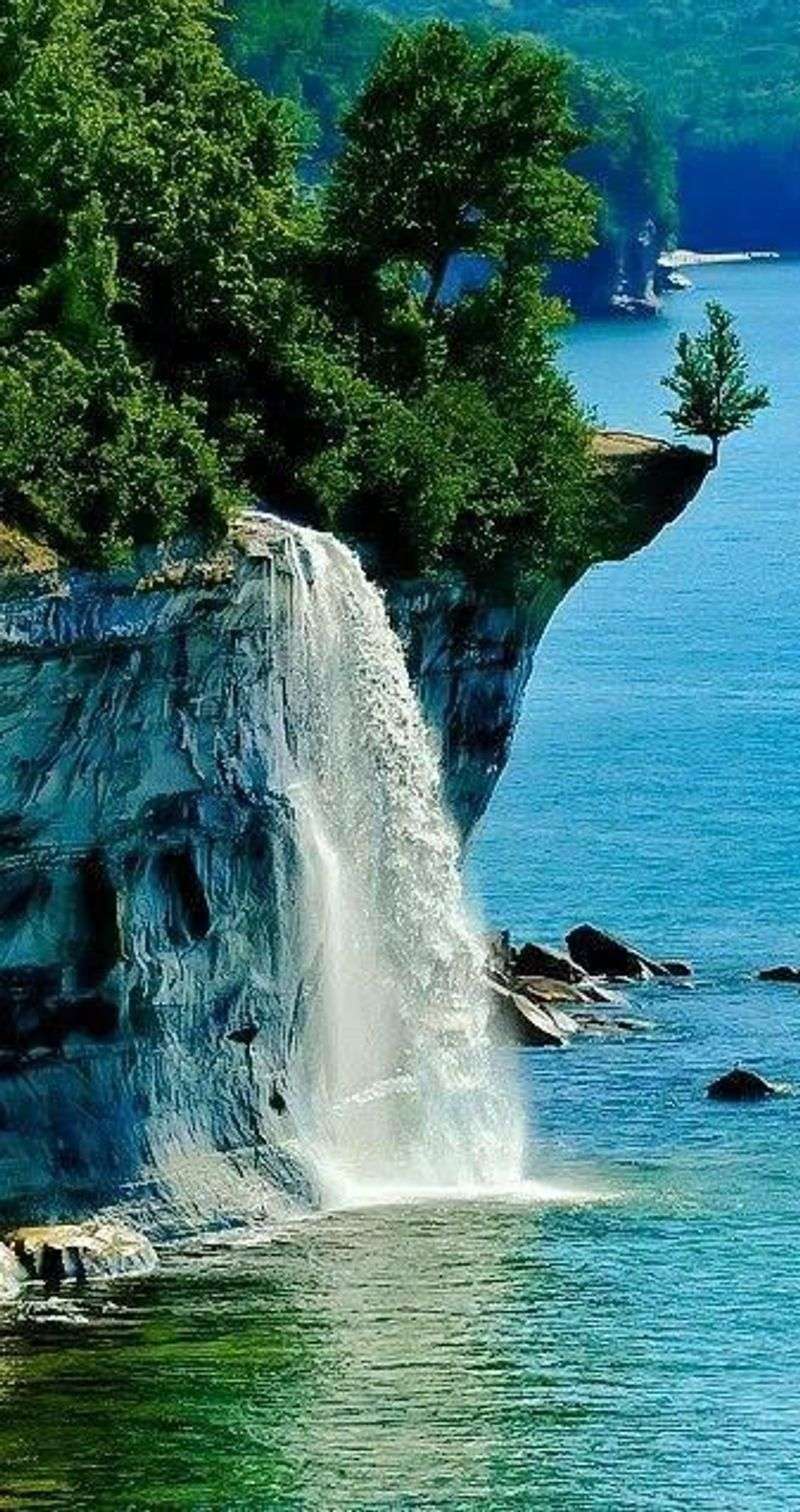 Pictured Rocks National Lakeshore, Munising, Alger County