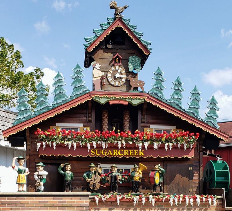 The World's Largest Cuckoo Clock - Sugarcreek, Ohio
