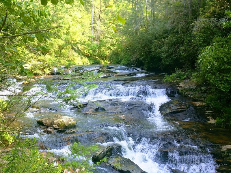 Little River / Chattahoochee National Forest Rockhounding Areas 