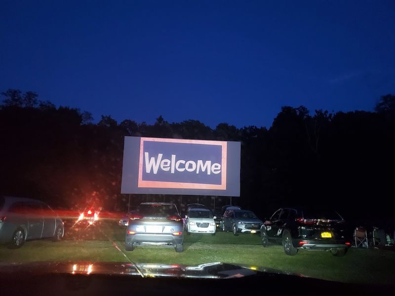Hyde Park Drive-In Theatre &mdash; Hyde Park, New York
