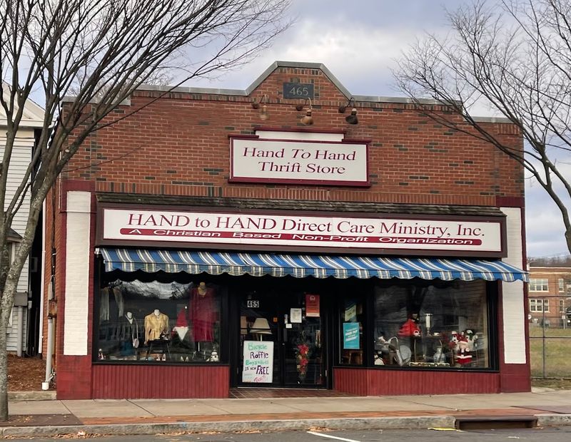 Hand to Hand Thrift Store &mdash; Bristol