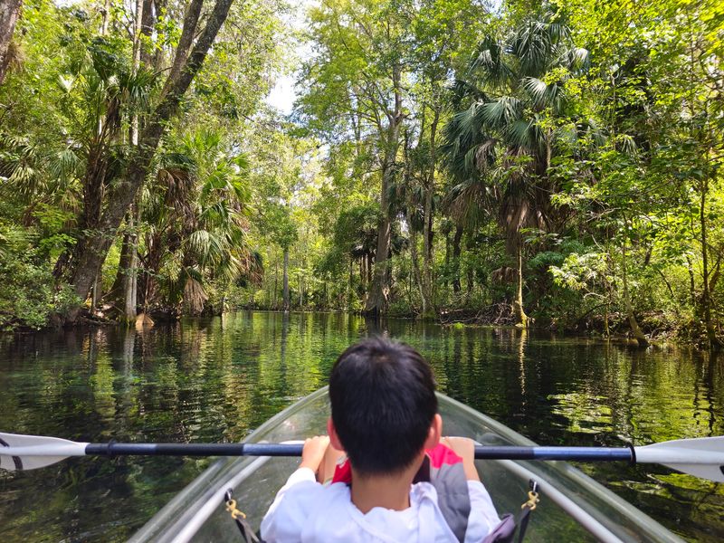Glassy Water And The Feeling Of Floating Through Time