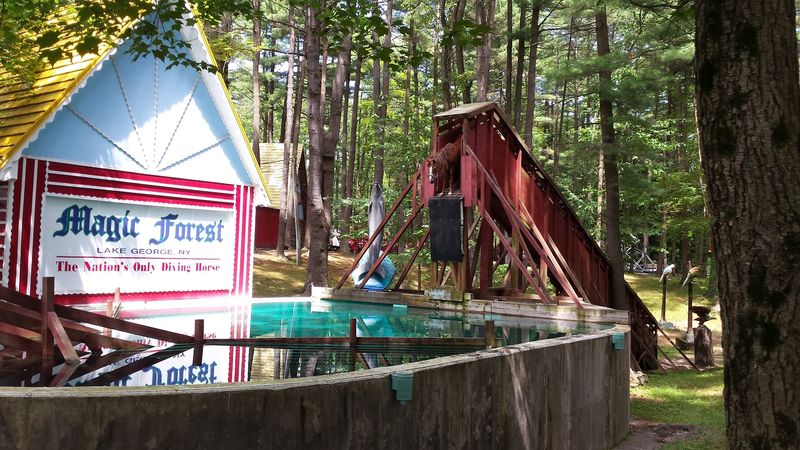 Lake George Expedition Park Adventure Activities